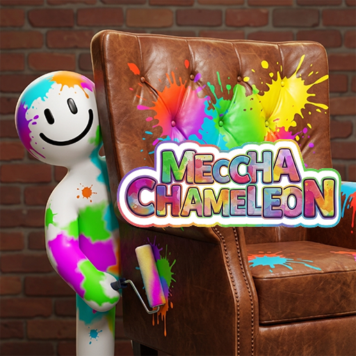 MECCHA CHAMELEON :Paint & Hide