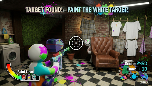 MECCHA CHAMELEON :Paint & Hide