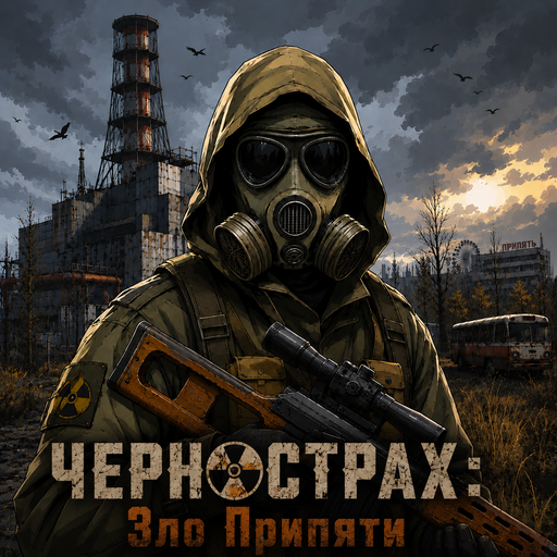 ЧЕРНОСТРАХ: Зло Припяти ПК