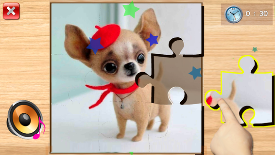 Puzzles für Kinder Tiere