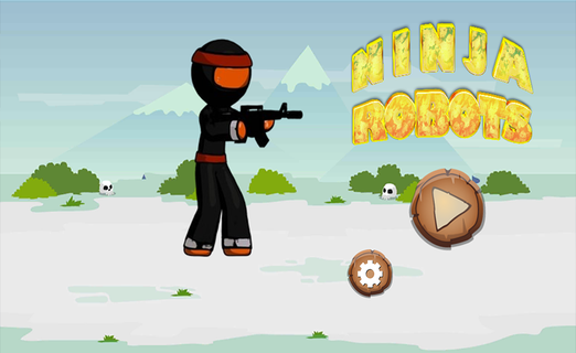 Ninja Robots Shooting Game PC