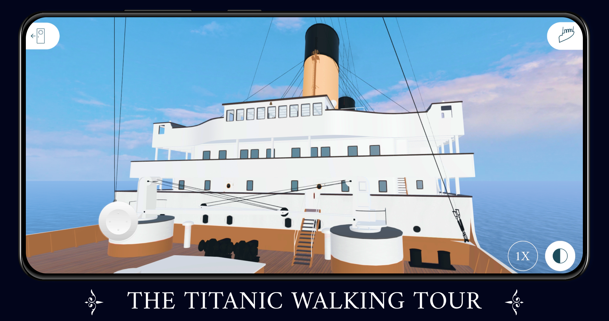 Download Titanic 4D Simulator VIR-TOUR on PC with MEmu