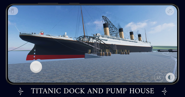 Titanic 4D Simulator VIR-TOUR PC