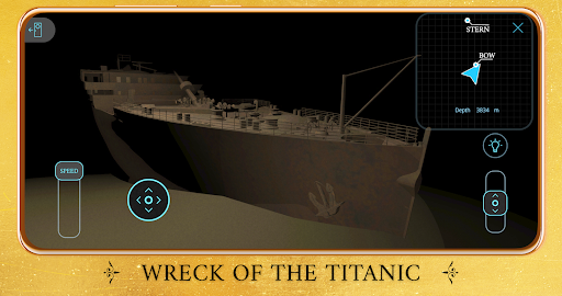 Titanic 4D Simulator PC