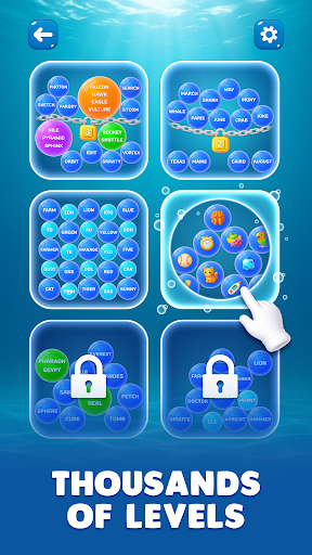 Bubble Word Jam PC
