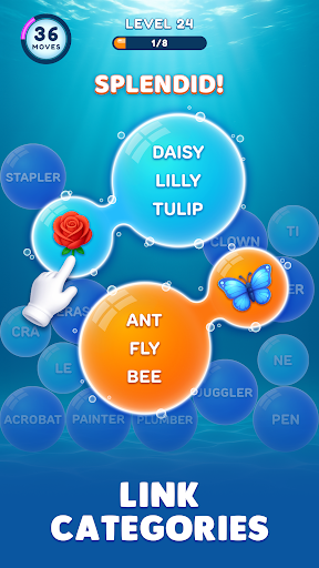 Bubble Word Jam PC