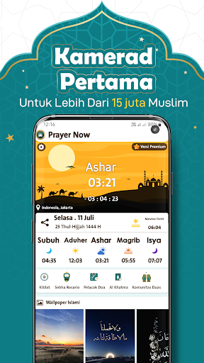 Prayer Now : Waktu Sholat Doa