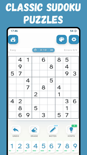 Sudoku Puzzle - Gioco Classico