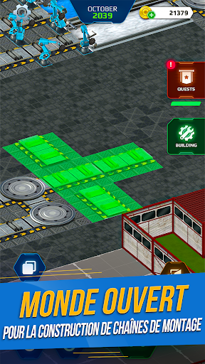 Simulateur d'usine automobile