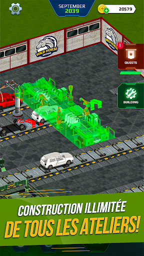 Simulateur d'usine automobile