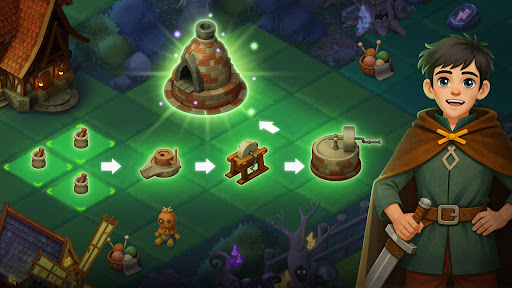 Dark Merge Farm الحاسوب