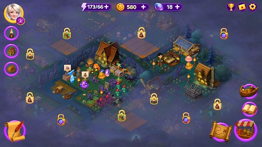Dark Merge Farm الحاسوب