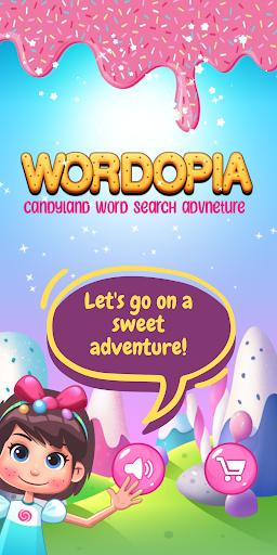 Wordopia: Candy Word Search PC版