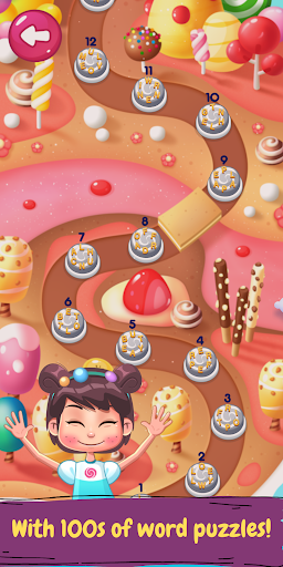Wordopia: Candy Word Search PC版