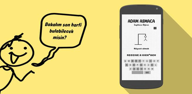 Adam Asmaca - İngilizce Öğren PC版