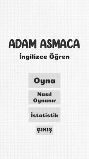 Adam Asmaca - İngilizce Öğren PC版