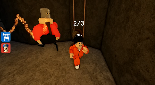 Escape Barry Prison Mods obby PC