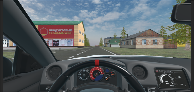 Simulator Real Oper Car ПК