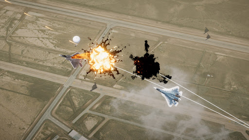 Jet Attack Move电脑版