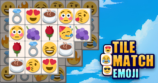 Tile Match Emoji - Triple Tile PC