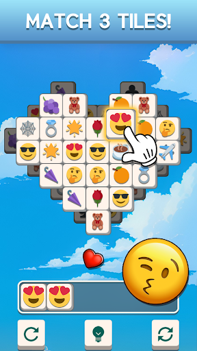 Tile Match Emoji - Triple Tile PC