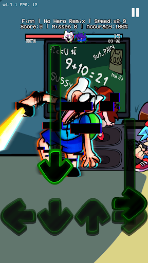 Finn Digital Darkness Battle