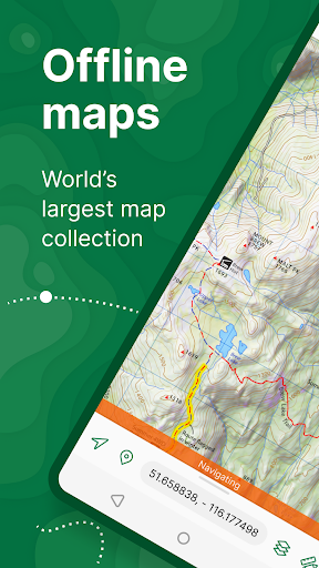 komputer Avenza Maps: Offline Mapping