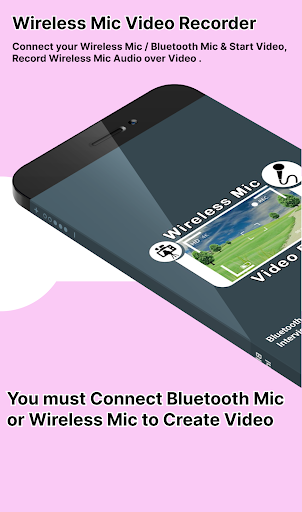 Wireless Mic Video Recorder PC