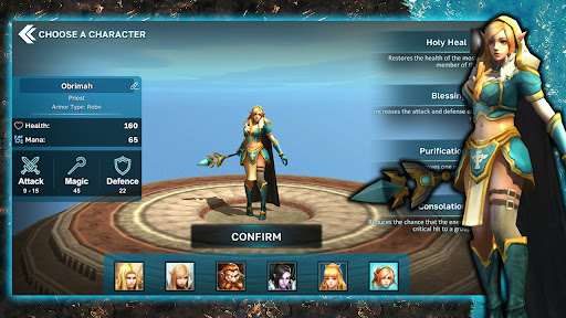 Fantasy Heroes: Action RPG 3D PC