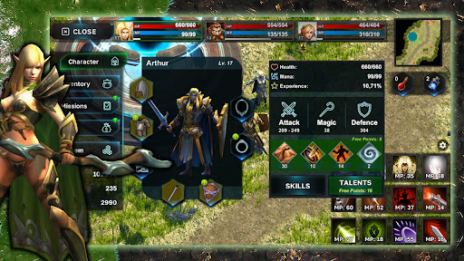 Fantasy Heroes: Action RPG 3D PC