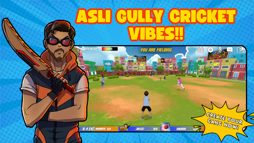 GULLY GANGS: STREET CRICKET