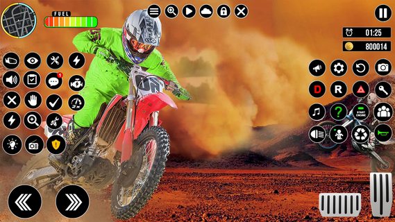 OffRoad Dirt Bike:MX Motocross