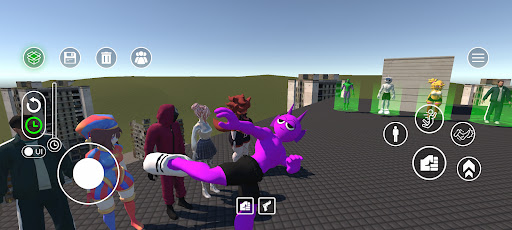 Ragdoll Sandbox Fall Simulator ПК