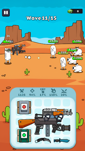 Gun Hero ― 2D игры-стрелялки