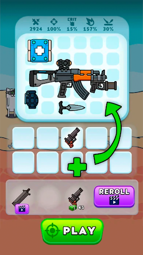 Gun Hero ― 2D игры-стрелялки