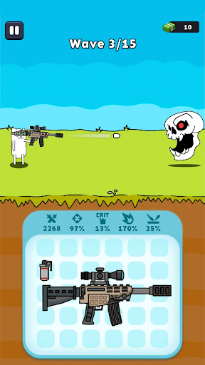 Gun Hero ― 2D игры-стрелялки