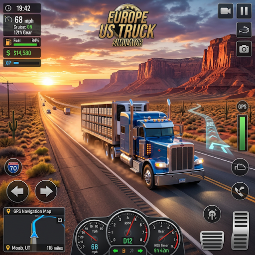 EuroUS Truck Simulator