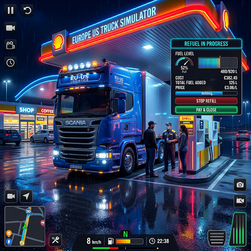 EuroUS Truck Simulator