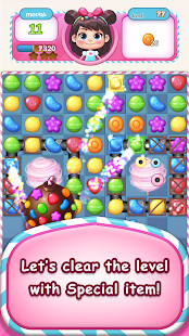 New Sweet Candy Pop: Puzzle World PC