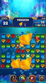 Under the Deep Sea: Match 3 PC