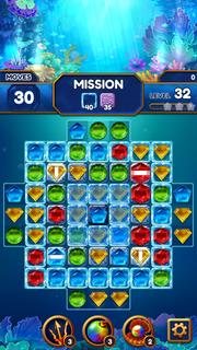 Under the Deep Sea: Match 3 PC