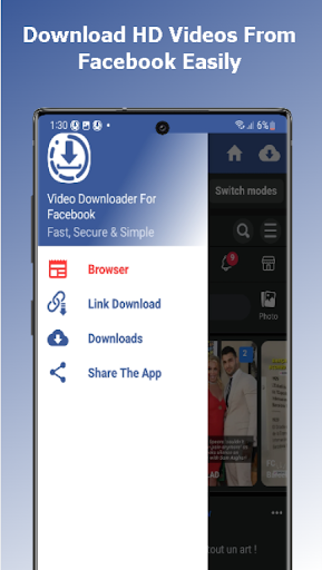 FastSaver: HD Video Downloader PC