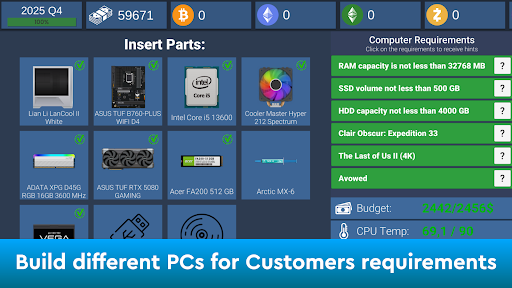 PC Creator Simulator PC