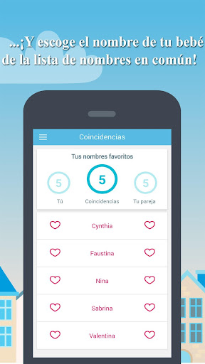 Un nombre de bebé entre los 2 PC