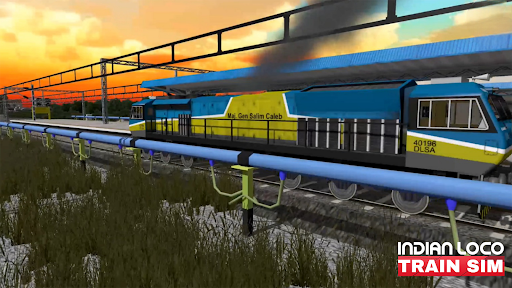 Indian Loco Train Simulator PC