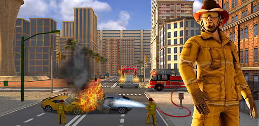 Real Firefighter 3D Simulator PC