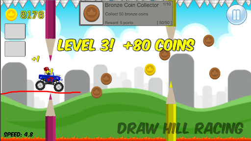 Corsa di Draw Hill PC
