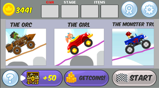 Corsa di Draw Hill PC