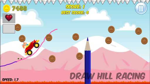 Corsa di Draw Hill PC