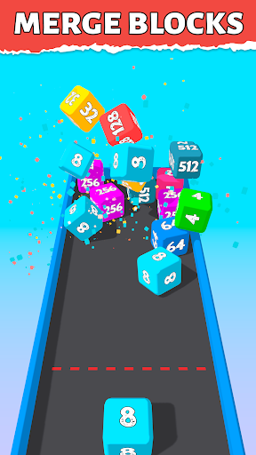 Bounce Merge 2048 Join Numbers PC版
